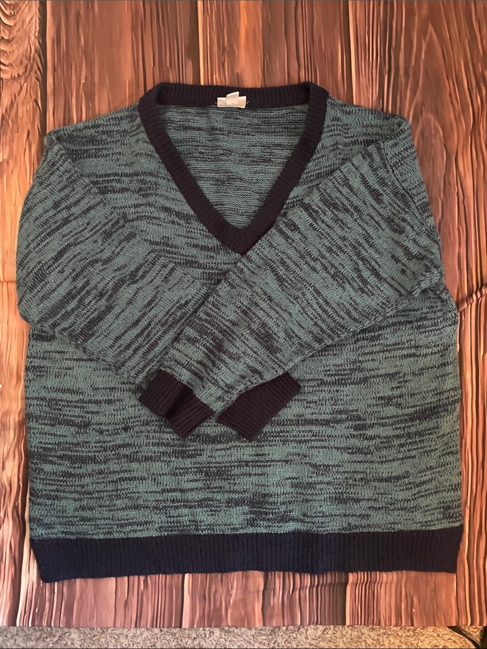 LuLaRoe Torrie Blue/teal V-Neck Tunic